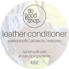 All Natural Leather Cleaners and Conditioners - do good shop