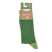 Shamrock Green Socks | Organic Cotton