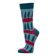 Christmas Tree Socks | Organic Cotton