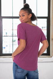Love Your Neighbor Short Sleeve Tee Shirt (women's cut) - do good shop ethical gifts