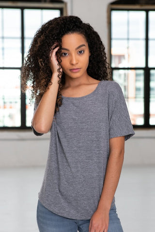 Love Your Neighbor Short Sleeve Tee Shirt (women's cut) - do good shop ethical gifts