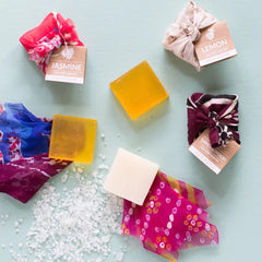 Gift Wrapped Mini Soap Bars