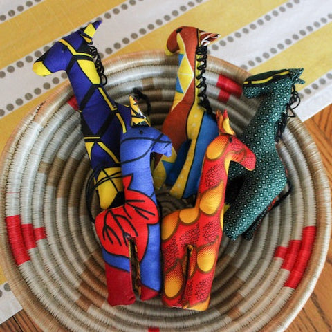 Festive African Animals - do good shop