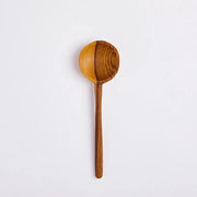 Hand Carved Wooden Teaspoon