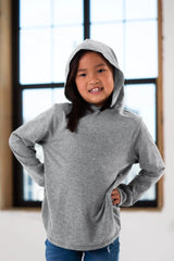 Youth Long Sleeve Hooded Tee Shirt  | Pre-Order