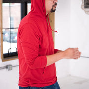 PRE-ORDER Long Sleeve Hooded Tee Shirt | Love Your Neighbor