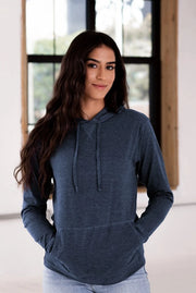 PRE-ORDER Long Sleeve Hooded Tee Shirt | Love Your Neighbor
