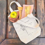 reusable canvas lunchbag tote do good shop ethical kitchen goods
