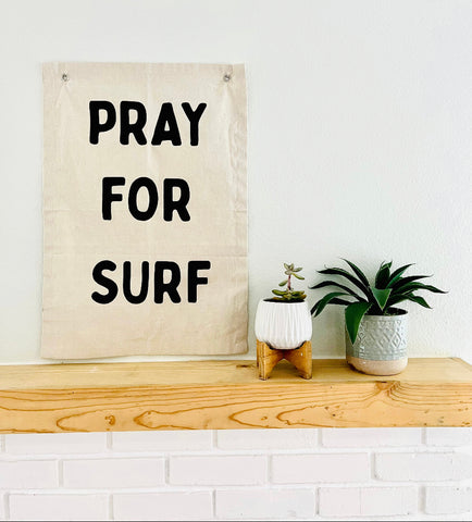 Pray for Surf Banner