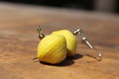 Paper Bead Earrings - do good shop ethical gifts