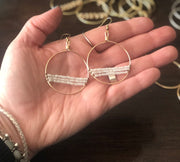 hoop.earrings.boho.chic.beaded.hanging.french.hook.womanmade.mexico.for.do.good.shop.ethical.jewelry.pearl.white.coachella.fashion