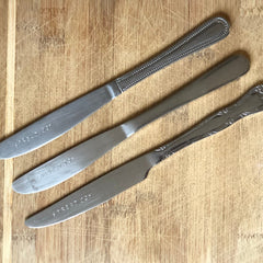 Hand Stamped Cutlery