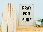Pray for Surf Banner