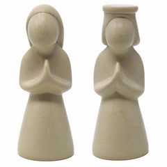 Handcarved Soapstone Nativity Set