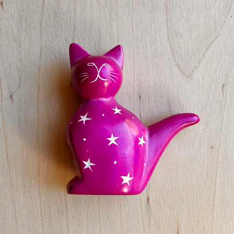 Soapstone Cat