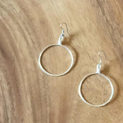 Classic Hoop Earrings - do good shop ethical gifts
