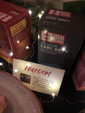 Fair Trade Tea - do good shop ethical gifts