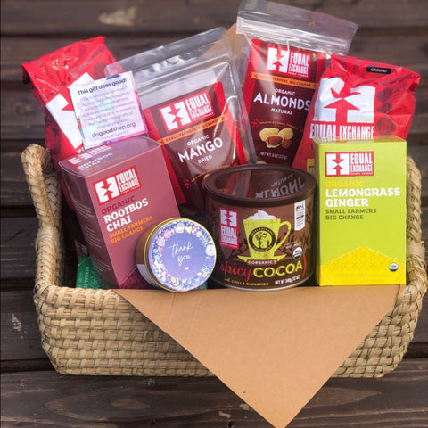 Fair Trade Feast Gift Basket