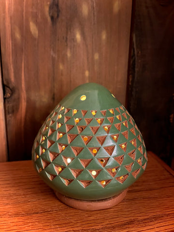 Geometric Triangle Luminary