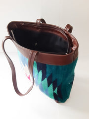 Handwoven Merino Wool Purse