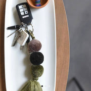 Pom Pom Keychain | Bag Decor