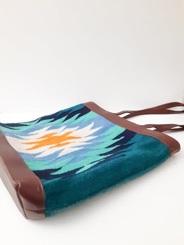 Handwoven Merino Wool Purse