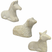 Handcarved Soapstone Nativity Set
