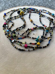 Long Convertible Beaded Necklace