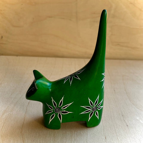 Ring Holder Tall Tail Cat