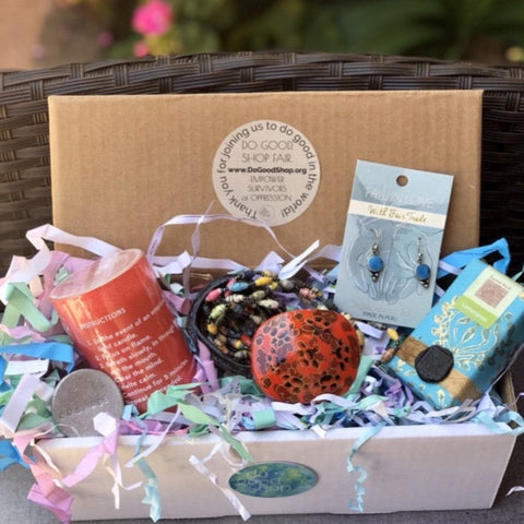 DO GOOD Subscription Box - do good shop ethical gifts