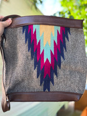 Handwoven Merino Wool Purse