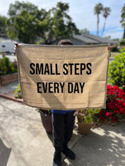 Small Steps Everyday Banner