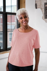 PRE-ORDER Flowy Tee | Love Your Neighbor