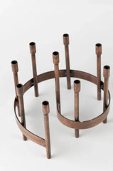 Spiral Menorah