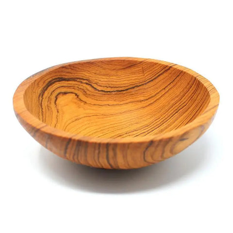 Hand Carved Olive Wood Serving Bowl