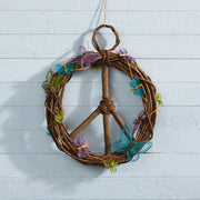 Peace Wreath - do good shop