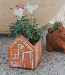 Terracotta House Warming Planter