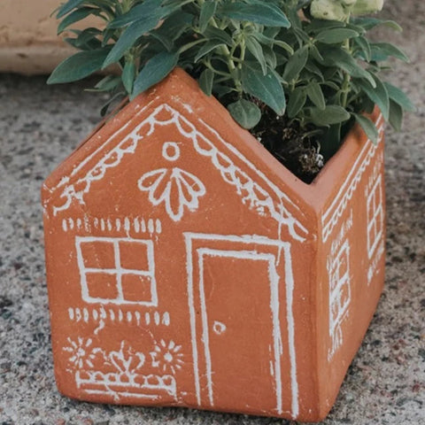Terracotta House Warming Planter