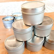 Rosemary + Sage Candle Tin