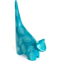 Ring Holder Tall Tail Cat
