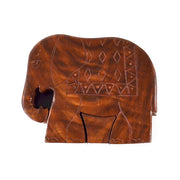 Wooden Elephant Puzzle Box - do good shop ethical gifts