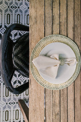 Round Handwoven Placemats