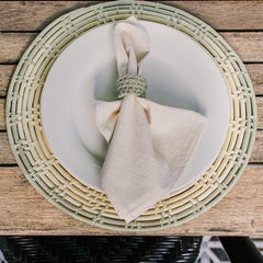 Round Handwoven Placemats