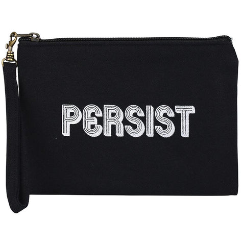 Wristlet Pouch:  Persist